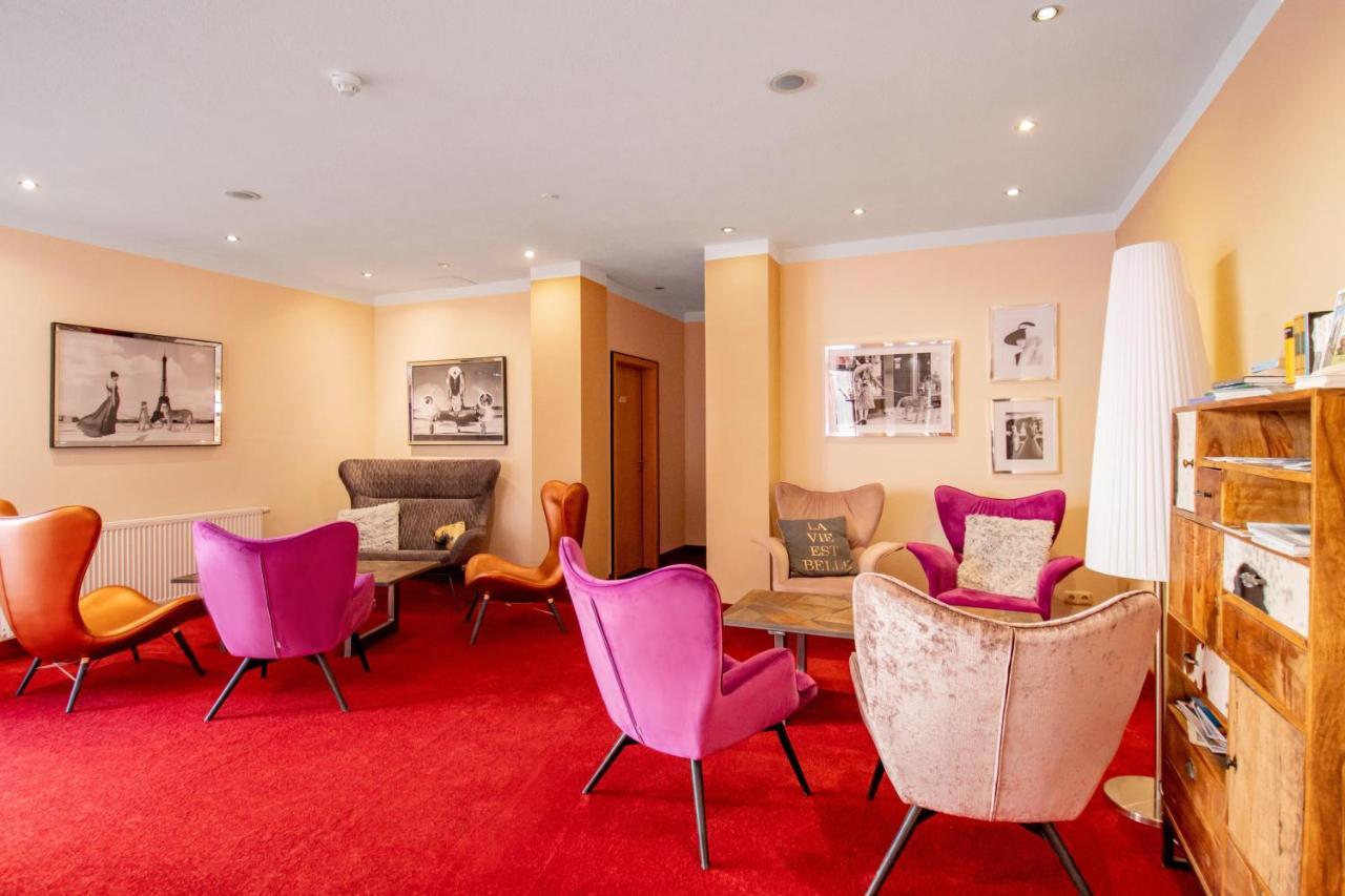 Hotel Tanne Ilmenau Ngoại thất bức ảnh